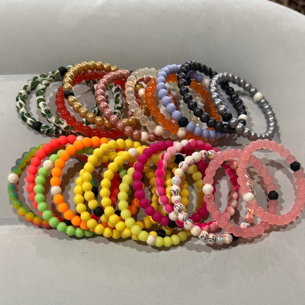 Lokai Colorful Beaded Bracelet Set